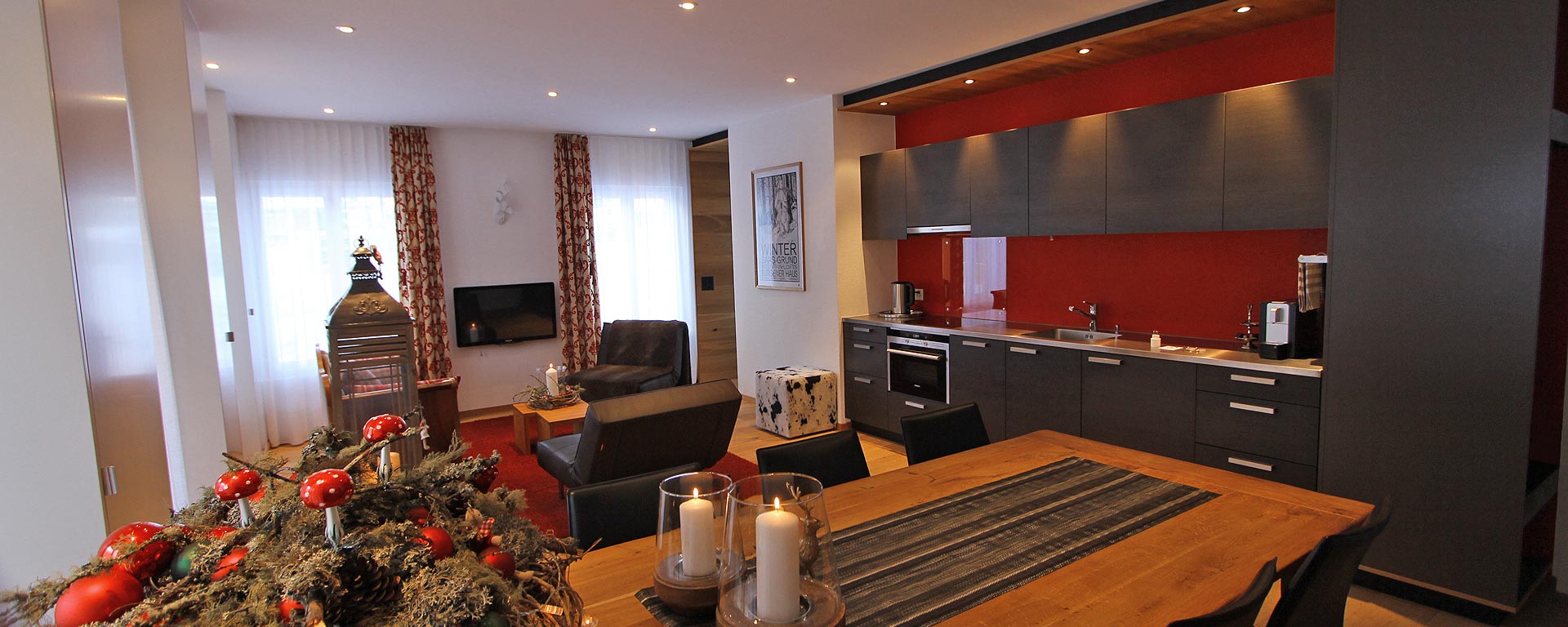 Ferienwohnung Loft B2 Ferienwohnung Loft B2 Saas-Grund - Saastal - Wallis