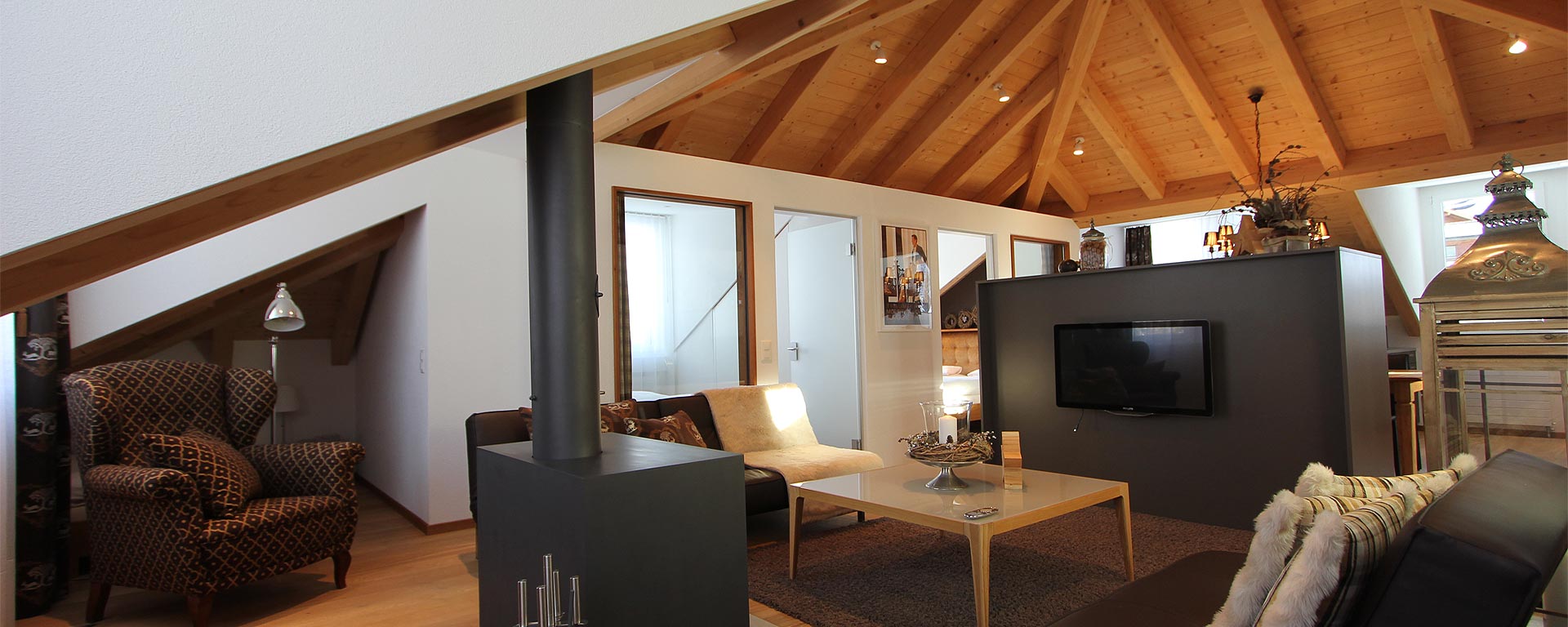 Ferienwohnung Loft B7 Ferienwohnung Loft B7 Saas-Grund - Saastal - Wallis