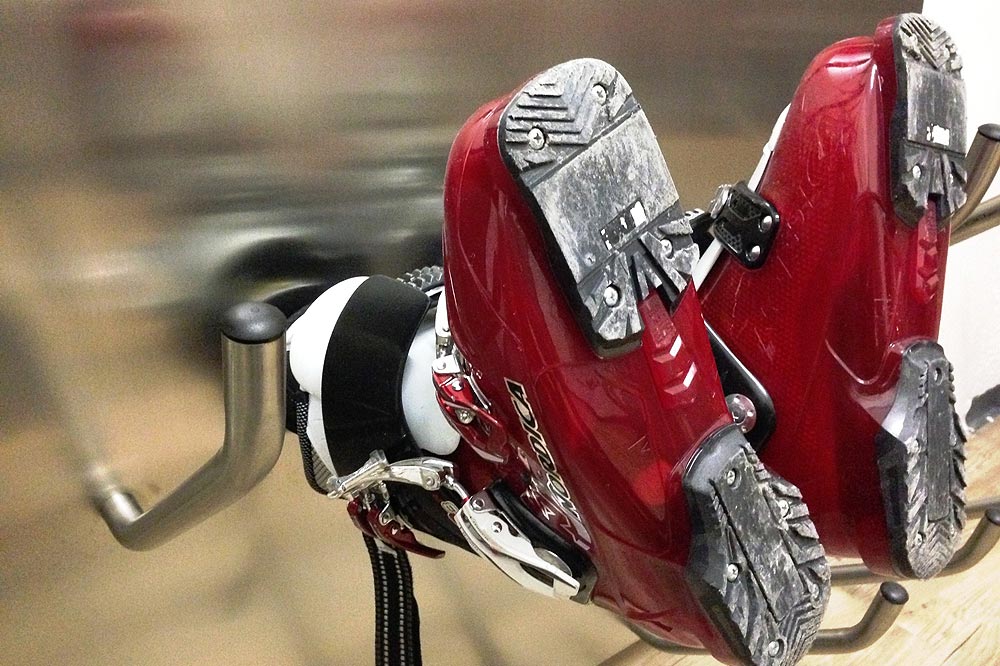 Schuhheizung für warme und trockene Füsse